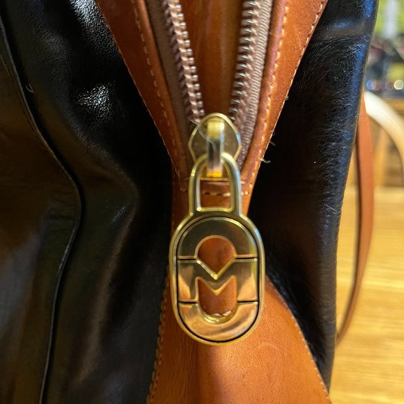 🇮🇹 Luxury MARINO ORLANDI Vintage Satchel - Made in Italy - Picture 10 of 12